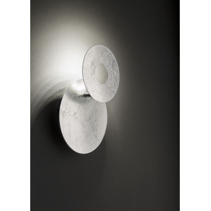 Wofi 4048-203R - Aplique LED BAYONNE LED/6,5W/230V plata