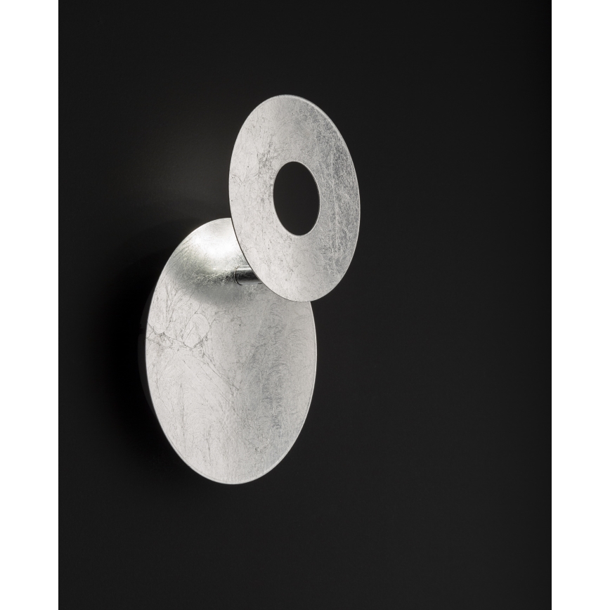 Wofi 4048-203R - Aplique LED BAYONNE LED/6,5W/230V plata