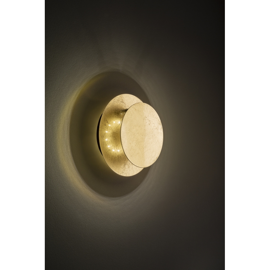 Wofi 4048-301R - Aplique LED BAYONNE LED/6,5W/230V dorado