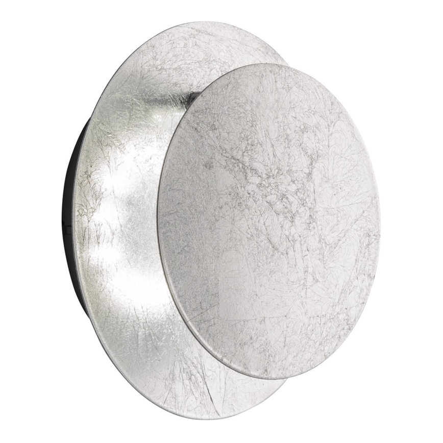 Wofi 4048-303R - Aplique LED BAYONNE LED/6,5W/230V plata