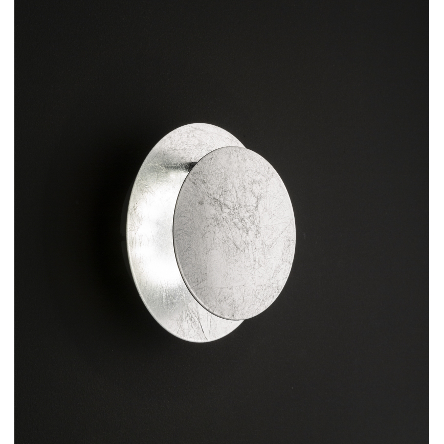 Wofi 4048-303R - Aplique LED BAYONNE LED/6,5W/230V plata