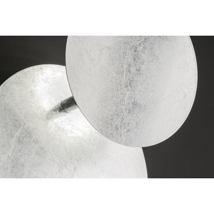 Wofi 4048-303R - Aplique LED BAYONNE LED/6,5W/230V plata