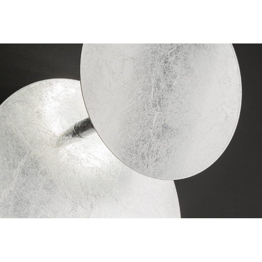 Wofi 4048-303R - Aplique LED BAYONNE LED/6,5W/230V plata