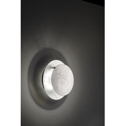 Wofi 4048-303R - Aplique LED BAYONNE LED/6,5W/230V plata