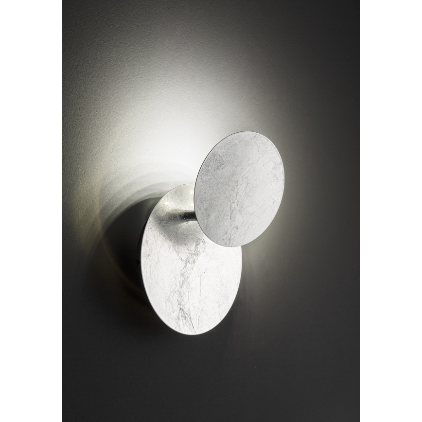 Wofi 4048-303R - Aplique LED BAYONNE LED/6,5W/230V plata