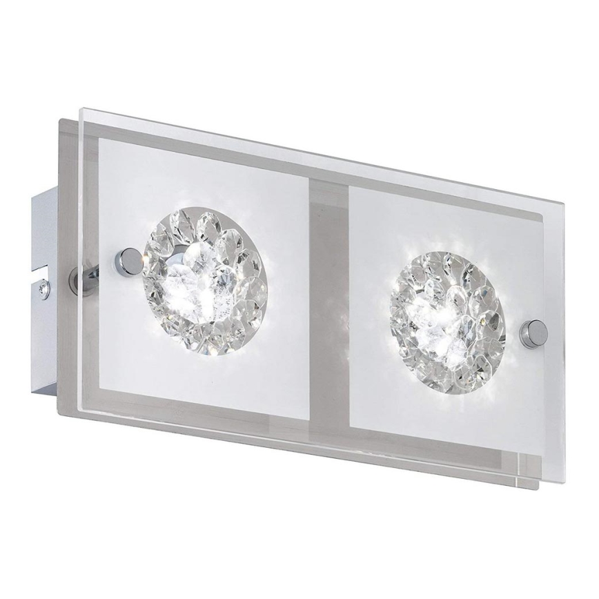 Wofi 4272.02.01.0000 - Aplique LED REIMS 2xLED/4W/230V