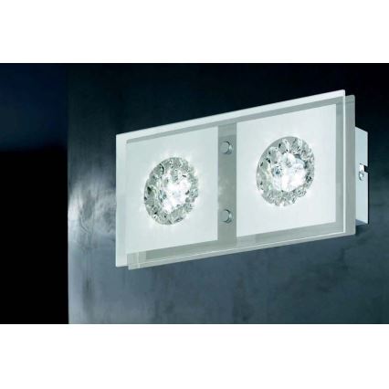 Wofi 4272.02.01.0000 - Aplique LED REIMS 2xLED/4W/230V