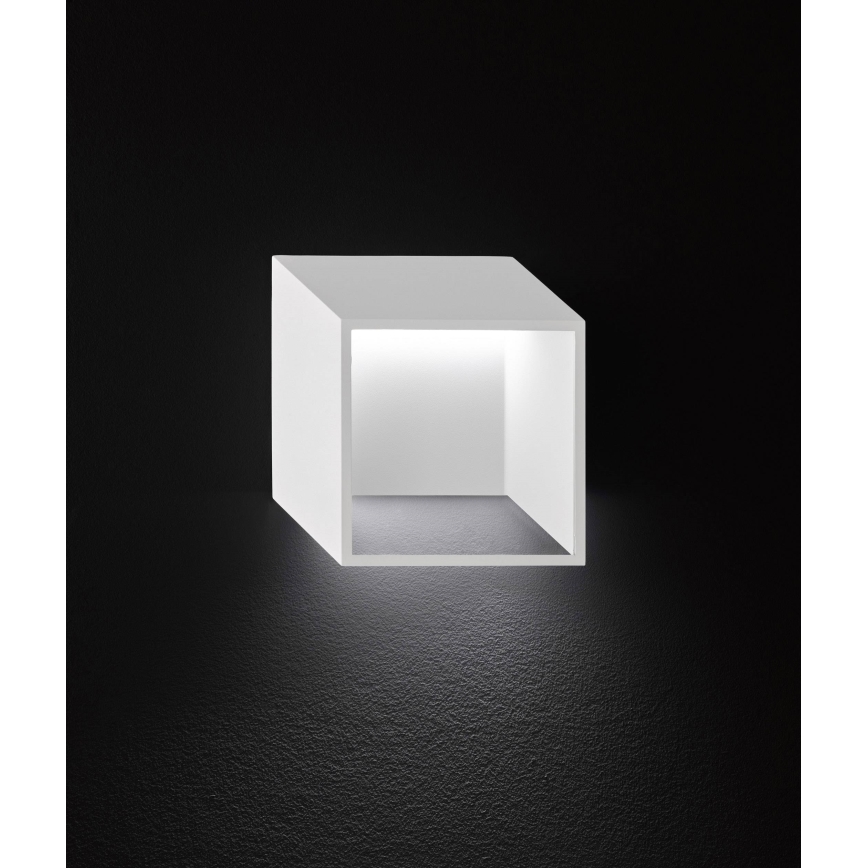 Wofi 4416.01.06.8000 - Aplique LED QUEBEC LED/5,5W/230V 3000K blanco