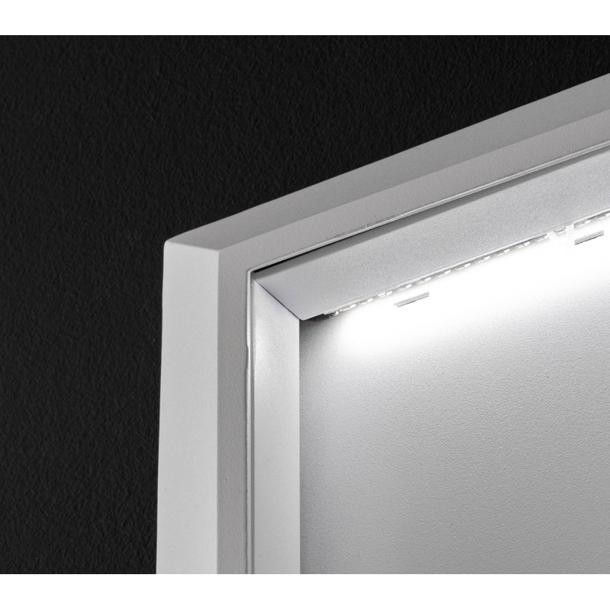 Wofi 4416.01.06.8000 - Aplique LED QUEBEC LED/5,5W/230V 3000K blanco