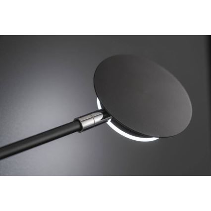 Wofi 446604109000 - Lámpara de pared LED BELIZE 4xLED/5W/230V 3000K negro