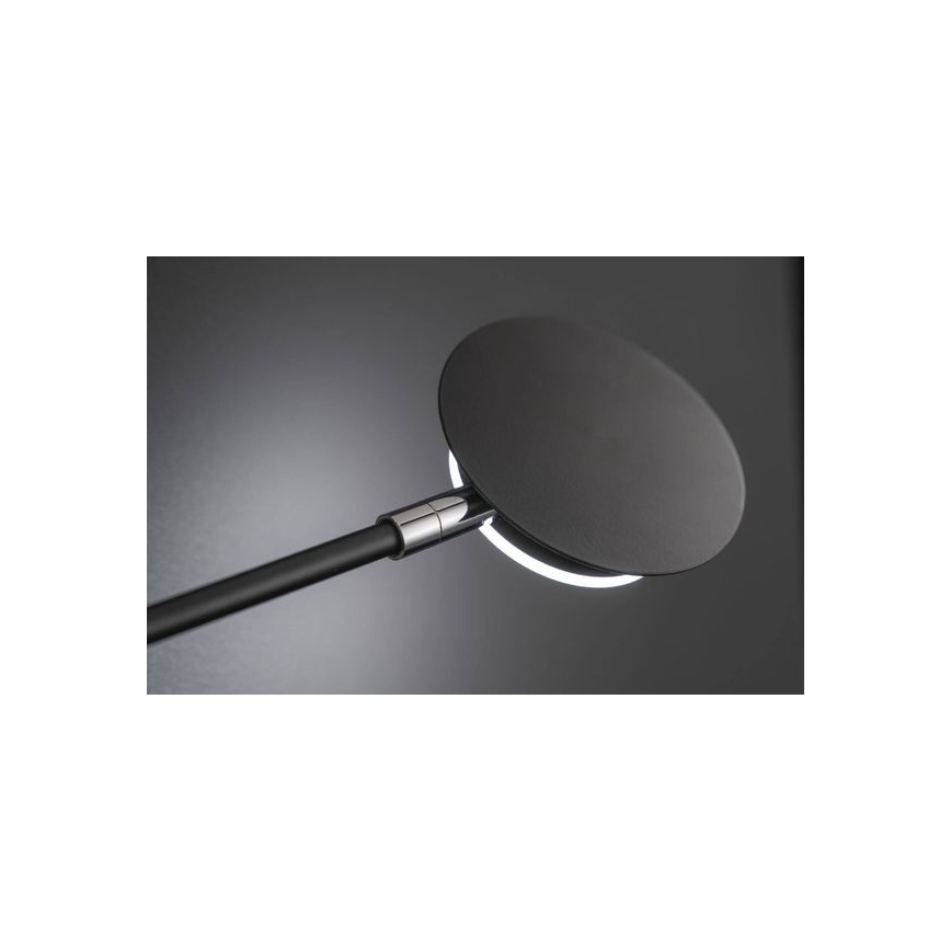 Wofi 446604109000 - Lámpara de pared LED BELIZE 4xLED/5W/230V 3000K negro