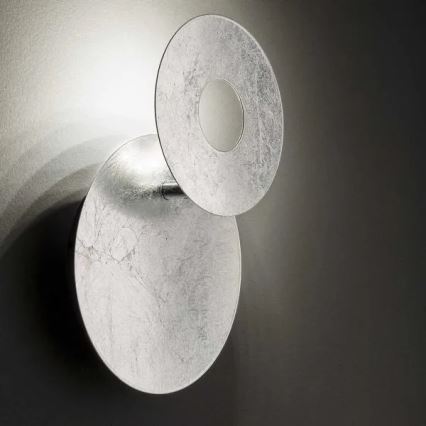 Wofi 451901709000 - Aplique LED AFIR LED/6W/230V cromo mate