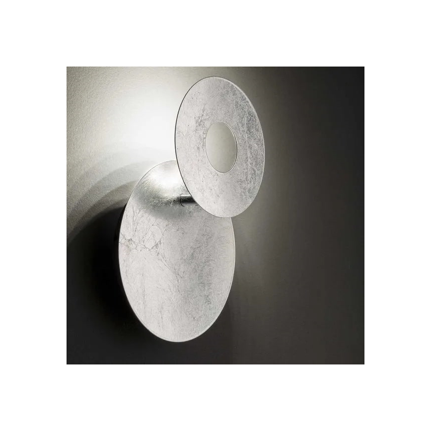 Wofi 451901709000 - Aplique LED AFIR LED/6W/230V cromo mate