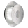 Wofi 451901709000 - Aplique LED AFIR LED/6W/230V cromo mate
