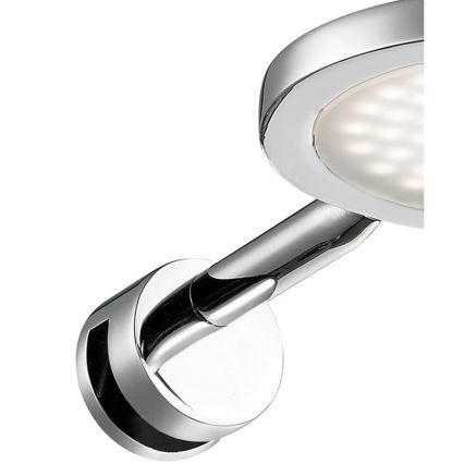 Wofi 4622.01.01.0044 - Iluminación LED para espejos de baño SURI LED/6W/230V IP44