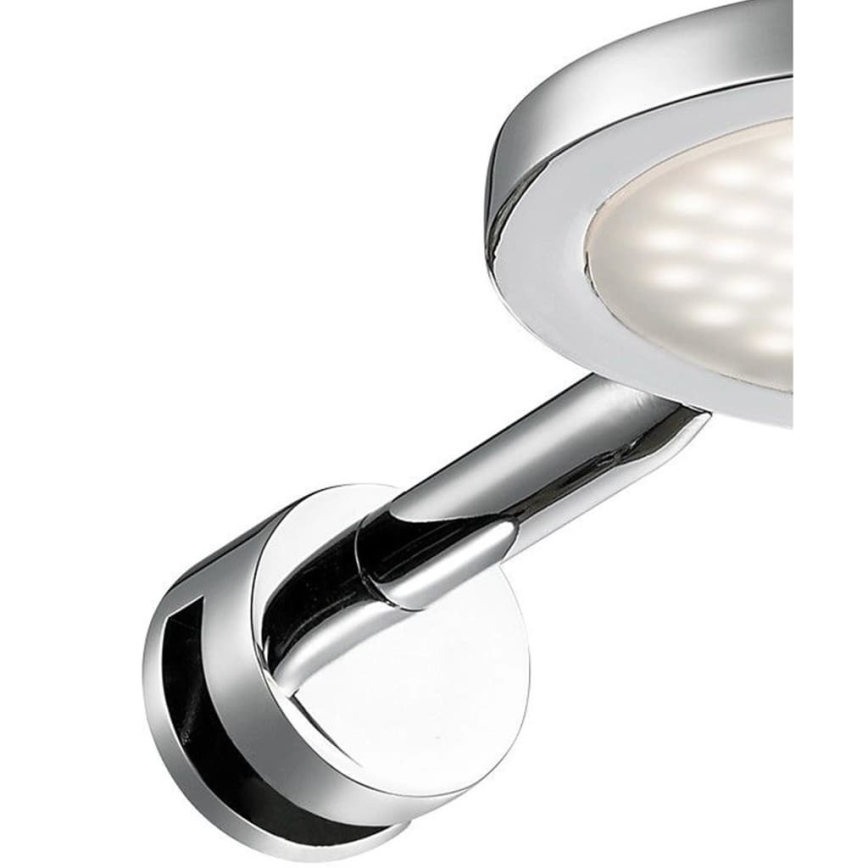 Wofi 4622.01.01.0044 - Iluminación LED para espejos de baño SURI LED/6W/230V IP44