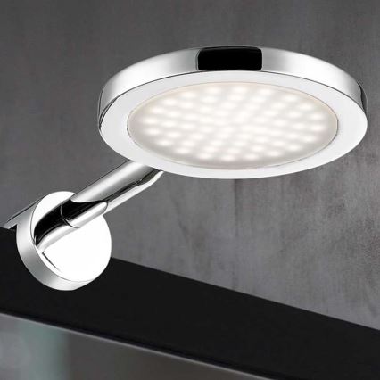Wofi 4622.01.01.0044 - Iluminación LED para espejos de baño SURI LED/6W/230V IP44
