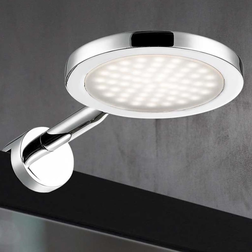 Wofi 4622.01.01.0044 - Iluminación LED para espejos de baño SURI LED/6W/230V IP44