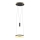Wofi 6054-302 - Lámpara de araña LED regulable JESSE LED/15,5W/230V negro
