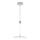 Wofi 6120.01.54.0000 - Lámpara de araña LED regulable ROMA LED/21,6W/230V