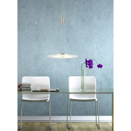 Wofi 6120.01.54.0000 - Lámpara de araña LED regulable ROMA LED/21,6W/230V
