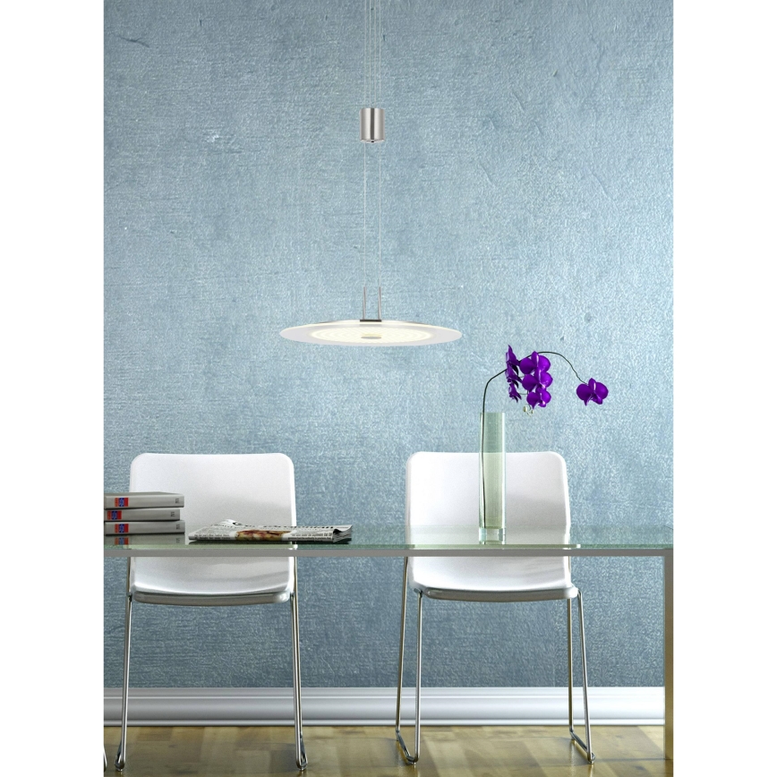 Wofi 6120.01.54.0000 - Lámpara de araña LED regulable ROMA LED/21,6W/230V