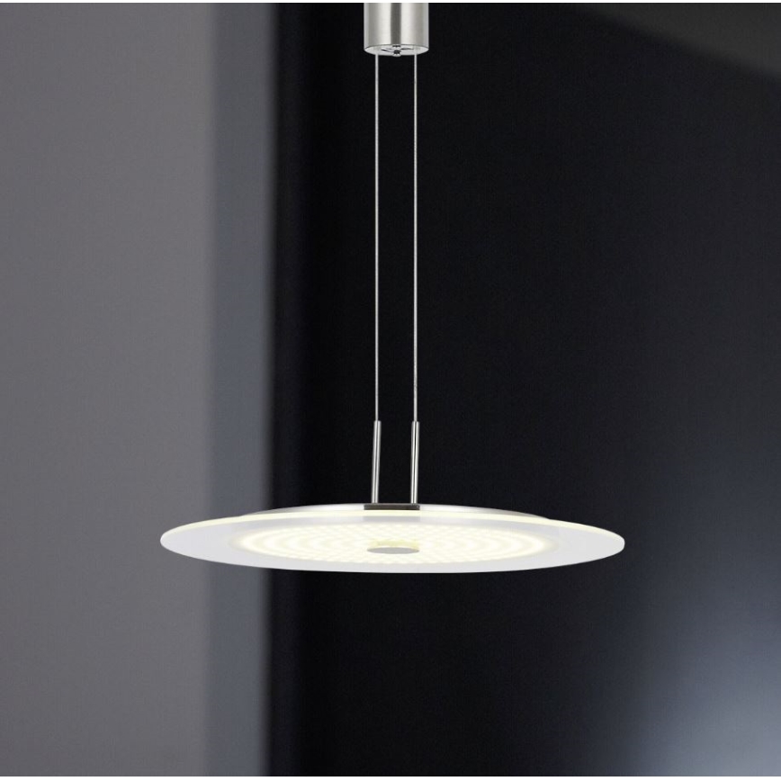 Wofi 6120.01.54.0000 - Lámpara de araña LED regulable ROMA LED/21,6W/230V