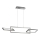 Wofi 6133.03.64.9000 - Lámpara de araña LED regulable MURIEL LED/26W/230V