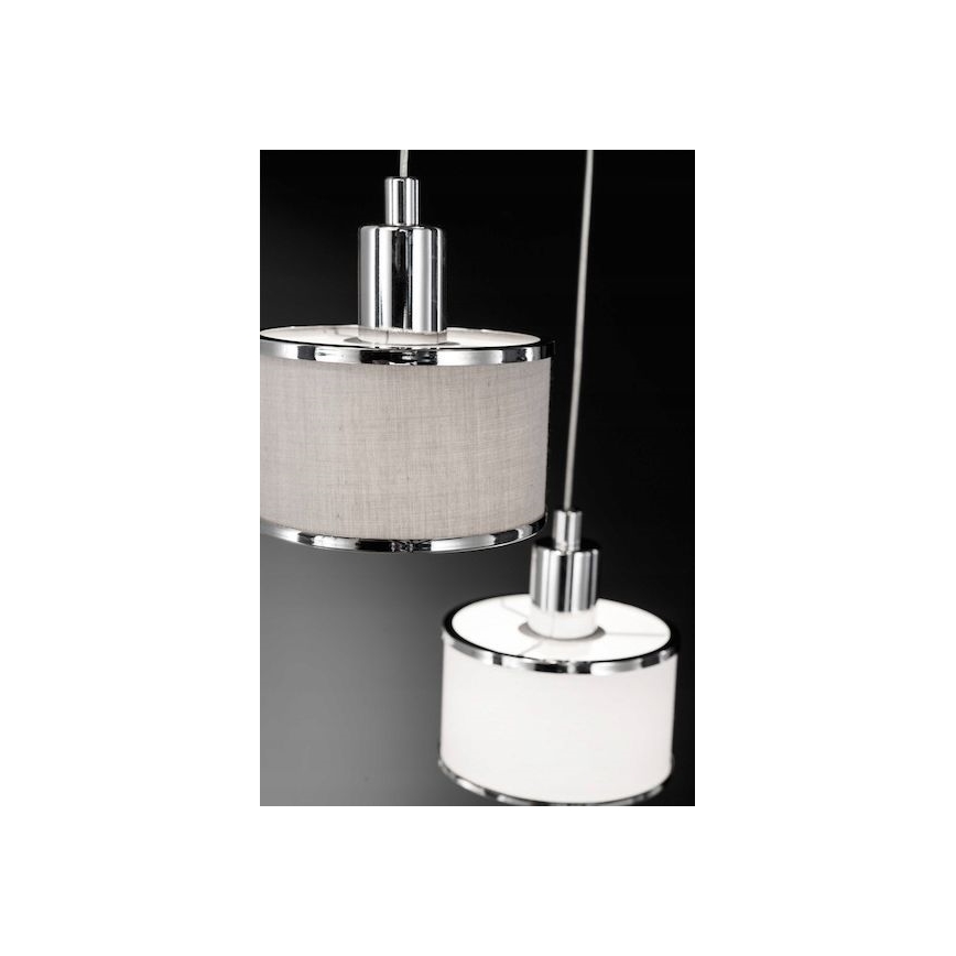 Wofi 619903019000 - Lámpara colgante CIARA 3xE14/28W/230V