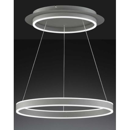 Wofi 6226.02.88.9000 - Lámpara de araña LED regulable sobre cable KEMI LED/83W/230V + mando a distancia