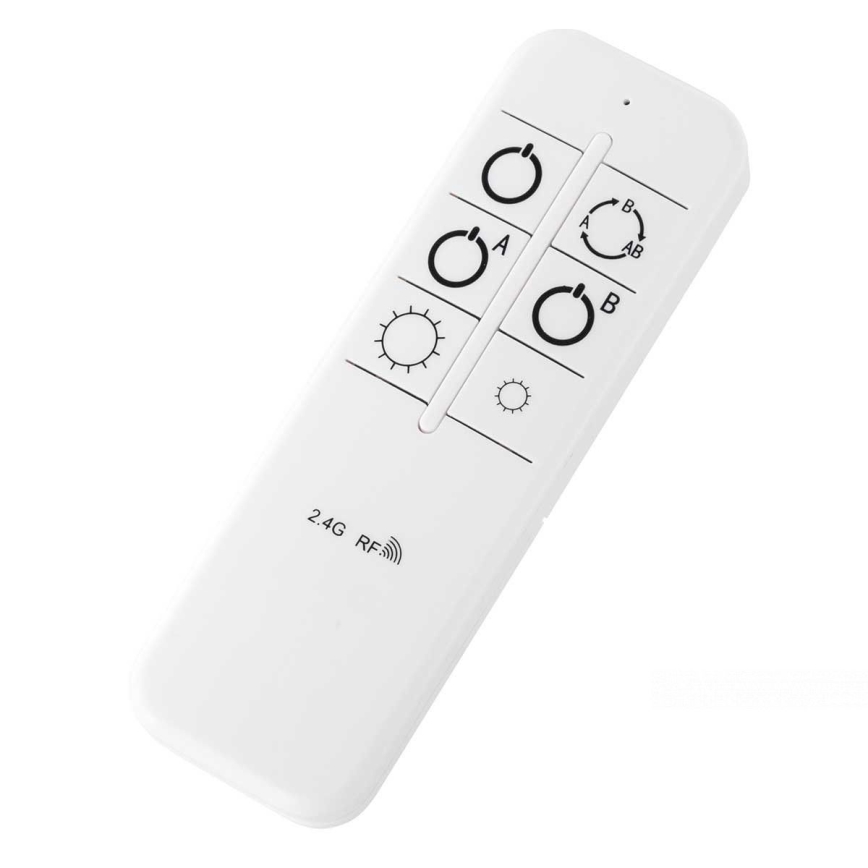 Wofi 6226.02.88.9000 - Lámpara de araña LED regulable sobre cable KEMI LED/83W/230V + mando a distancia