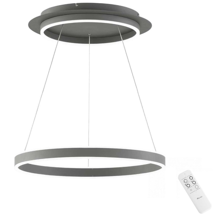 Wofi 6226.02.88.9000 - Lámpara de araña LED regulable sobre cable KEMI LED/83W/230V + mando a distancia