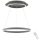 Wofi 6226.02.88.9000 - Lámpara de araña LED regulable sobre cable KEMI LED/83W/230V + mando a distancia