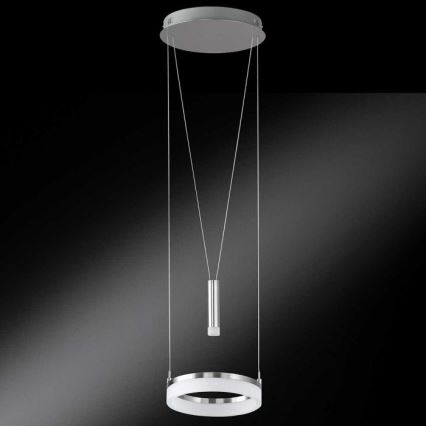 Wofi 6263.02.54.6250 - Lámpara de araña LED regulable JETTE LED/10W/230V + LED/1W