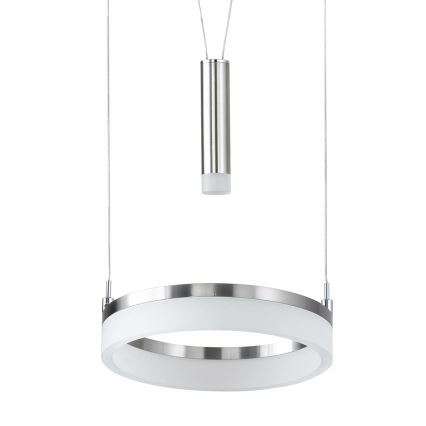 Wofi 6263.02.54.6250 - Lámpara de araña LED regulable JETTE LED/10W/230V + LED/1W