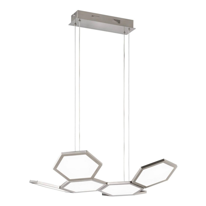 Wofi 6323.01.64.8000 - Lámpara de araña LED regulable con cable SIGNE LED/26W/230V 3000K