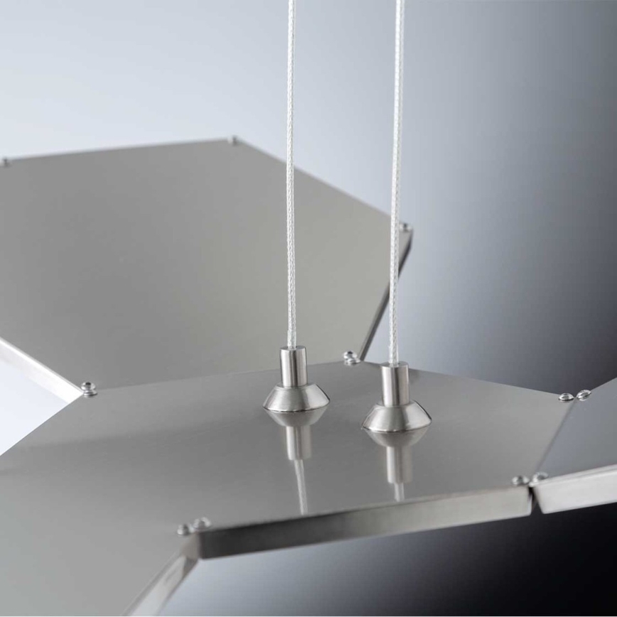Wofi 6323.01.64.8000 - Lámpara de araña LED regulable con cable SIGNE LED/26W/230V 3000K