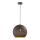 Wofi 640301097000 - Lámpara colgante AVILA 1xE27/60W/230V
