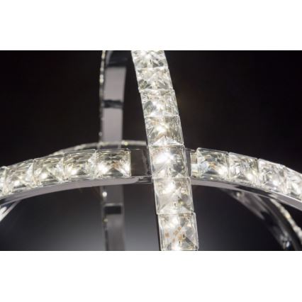 Wofi 6423.03.01.9100 - Lámpara colgante LED regulable HARLEY LED/25W/230V