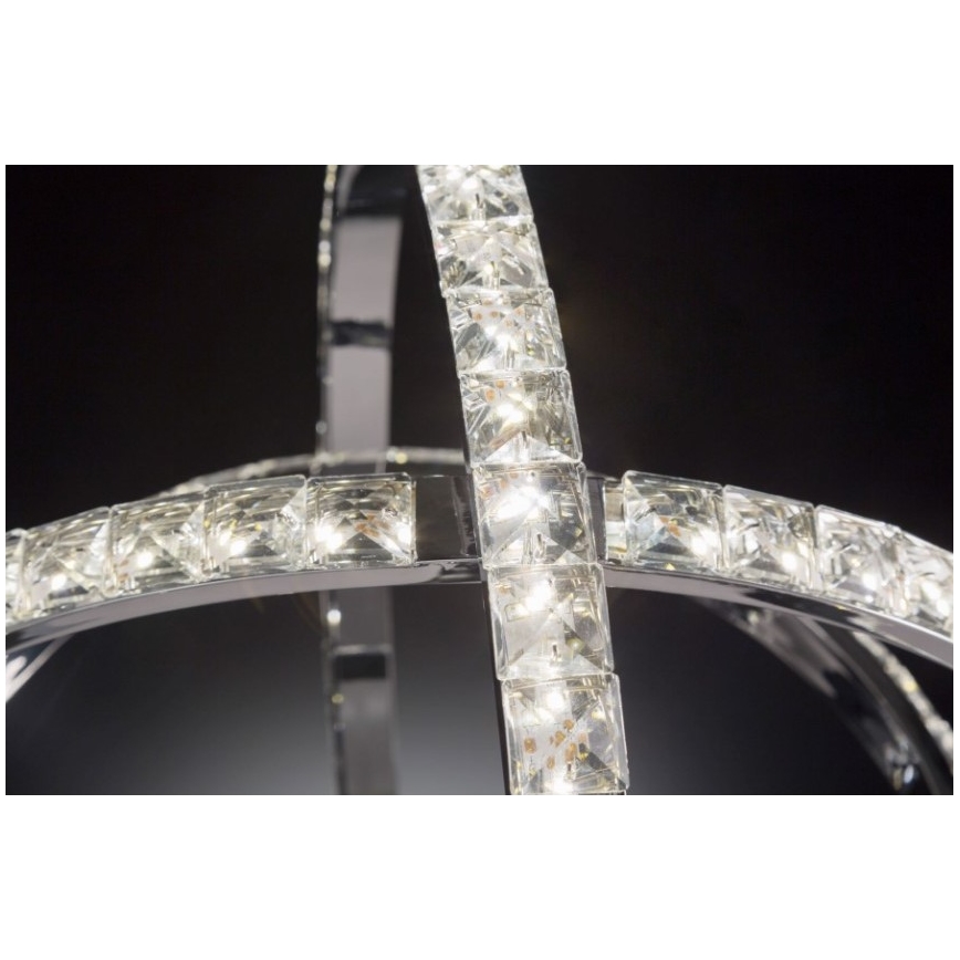 Wofi 6423.03.01.9100 - Lámpara colgante LED regulable HARLEY LED/25W/230V