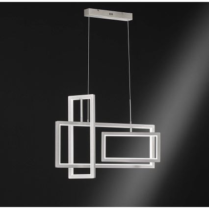 Wofi 6531.03.64.8000 - Lámpara de araña LED regulable VISO LED/87W/230V