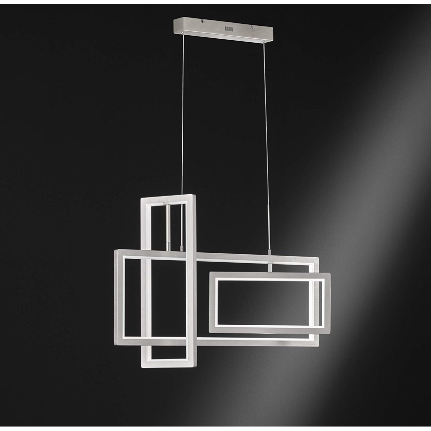 Wofi 6531.03.64.8000 - Lámpara de araña LED regulable VISO LED/87W/230V