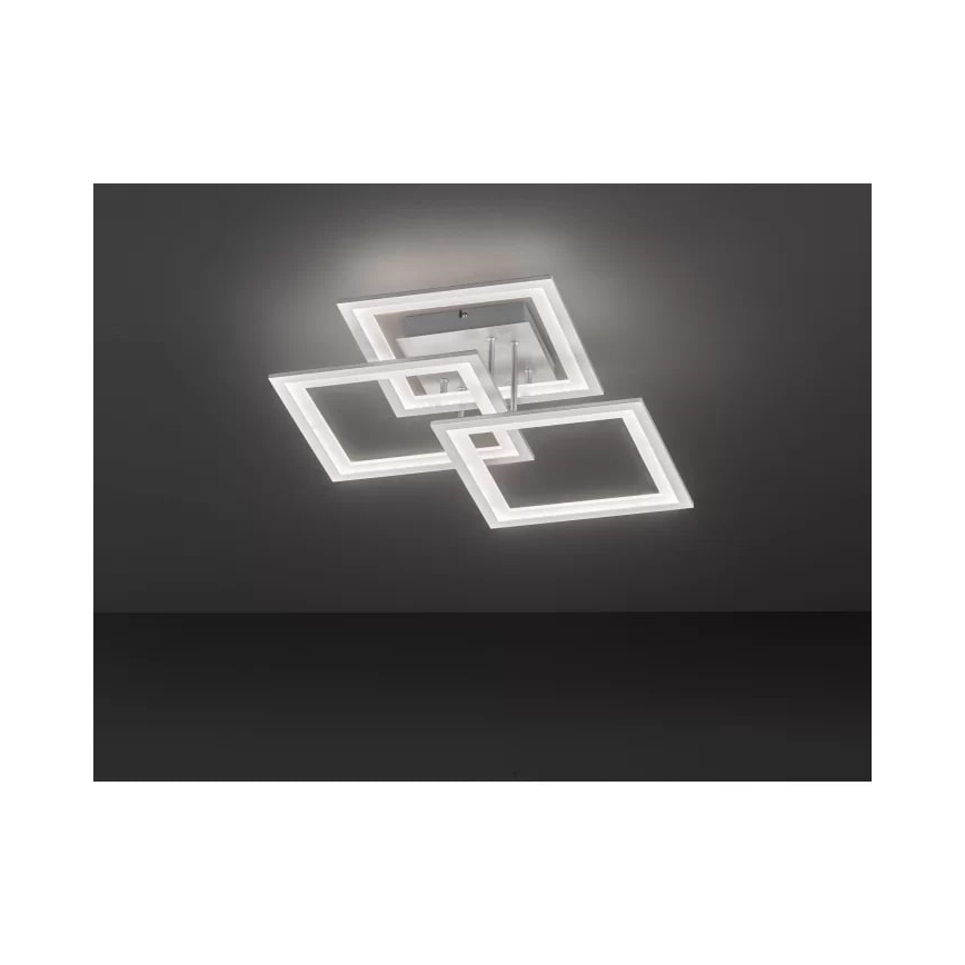 Wofi 70072G - Lámpara de techo LED regulable MODESTO LED/33W/230V
