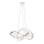 Wofi 7014-807 - Lámpara LED colgante NANCY 8xG9/3,5W/230V cromo brillante