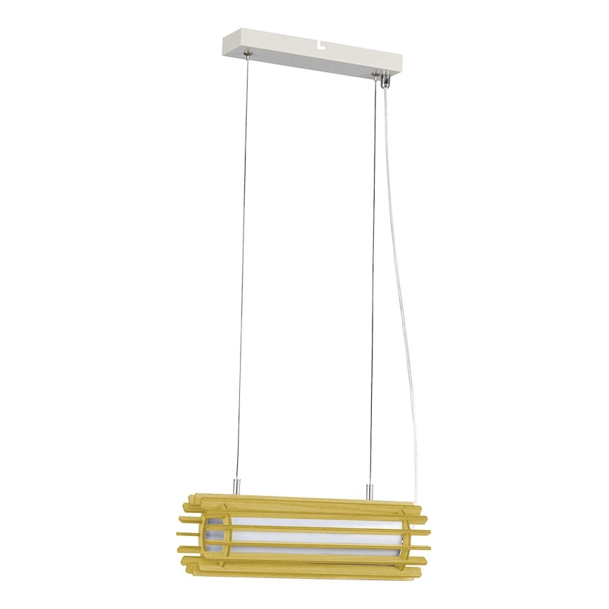 Wofi 725601069330 - Lámpara colgante JARDIN 1xE27/10W/230V