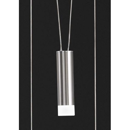 Wofi 7263.06.54.6000 - Lámpara de araña LED regulable JETTE 3xLED/7,5W/230V + 3xLED/1W