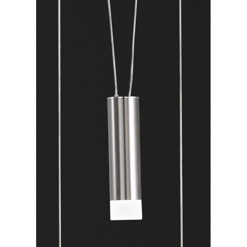 Wofi 7263.06.54.6000 - Lámpara de araña LED regulable JETTE 3xLED/7,5W/230V + 3xLED/1W
