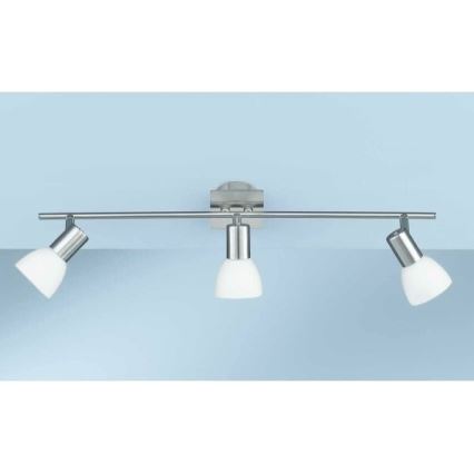 Wofi 7354.03.64.0000 - Lámpara de techo ANGOLA 3xE14/40W/230V