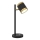Wofi 8003-104S - Lámpara de mesa LED regulable TOULOUSE LED/10W/230V negro/dorado
