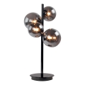 Wofi 8014.04.24.9000 - Lámpara de mesa LED VILLA 4xG9/3W/230V negra
